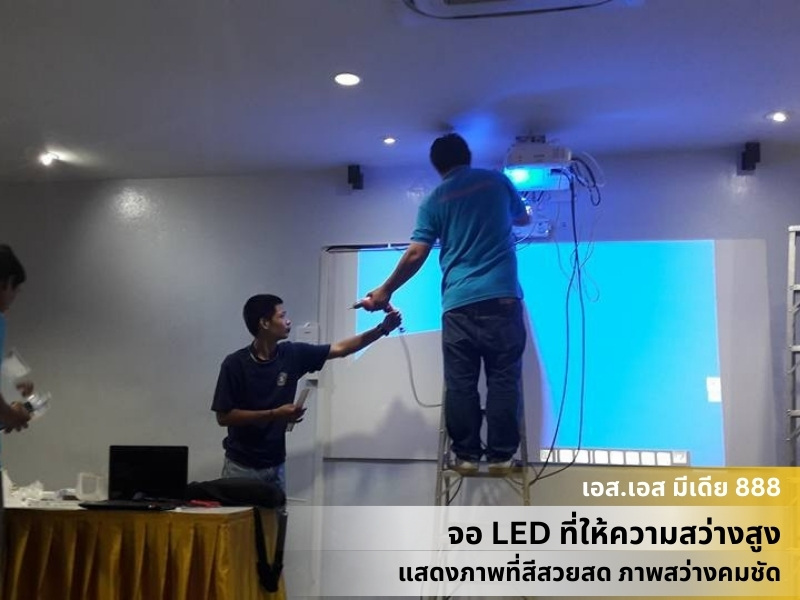 จำหน่ายพร้อมติดตั้งระบบจอ LED